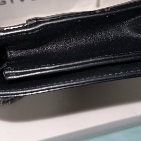 Rare Chanel Black Lipstick Crossbody Bag. ORIGINAL CHAIN - Picture 13 of 17